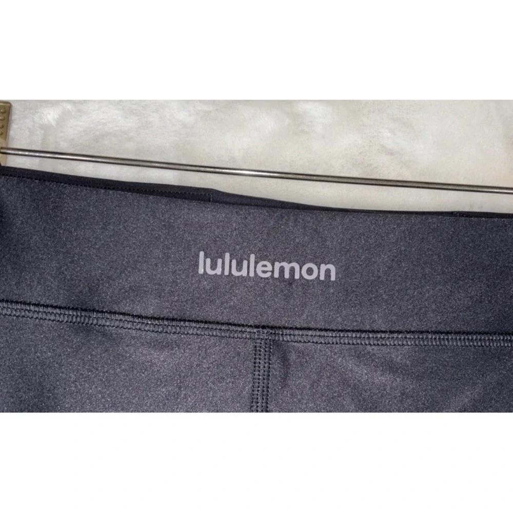 Lululemon Satin Shine Panelled HR Short 8